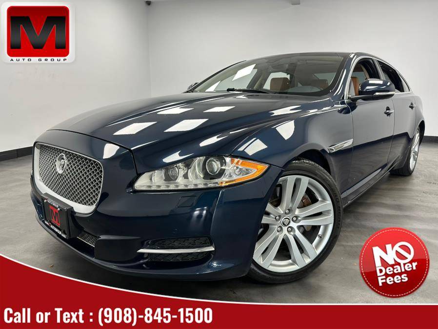 2013 Jaguar XJ Portfolio — Sedan — 80,969 mi — Elizabeth, NJ