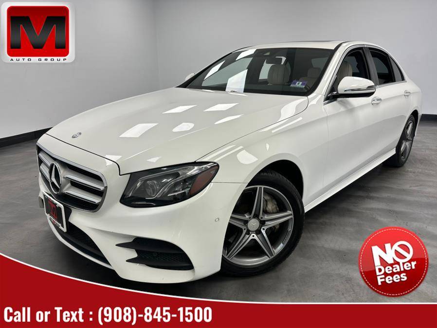2017 Mercedes-Benz E-Class E 300 — Sedan — 112,339 mi — Elizabeth, NJ
