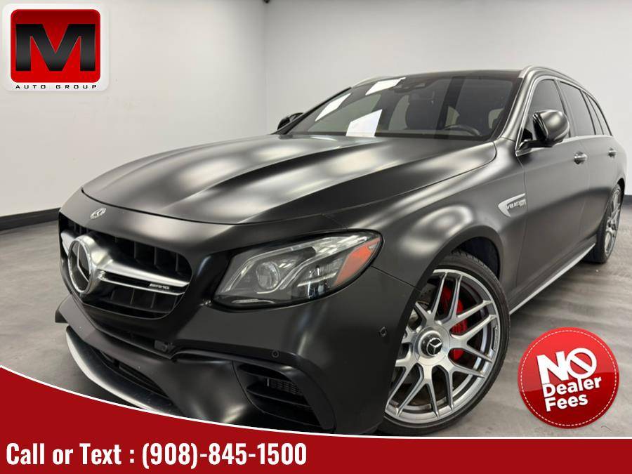 2020 Mercedes-Benz E-Class AMG E 63 S — Wagon — 79,128 mi — Elizabeth, NJ