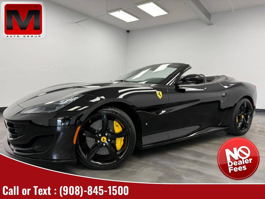 2019 Ferrari Portofino Standard — Convertible — 8,243 mi — Elizabeth, NJ