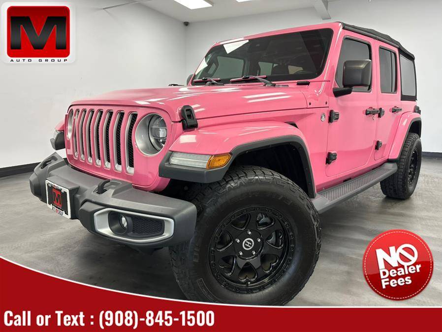 2019 Jeep Wrangler Sahara — SUV — 85,098 mi — Elizabeth, NJ