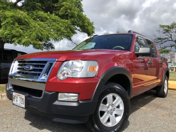 2010 Ford Explorer Sport Trac Xlt Rwd For Sale In Honolulu