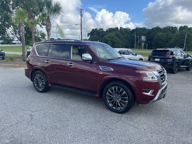 2021 Nissan Armada Platinum — SUV — 61,932 mi — Albany, GA