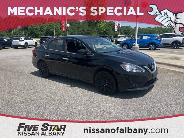 2017 Nissan Sentra SV — Sedan — 130,236 mi — Albany, GA