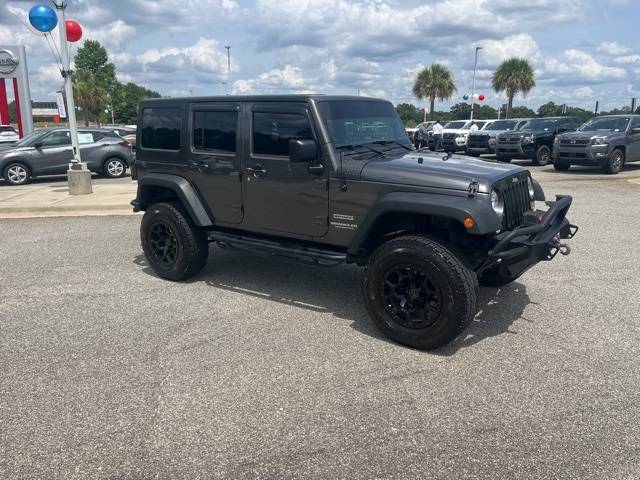 2017 Jeep Wrangler Sport — SUV — 97,790 mi — Albany, GA