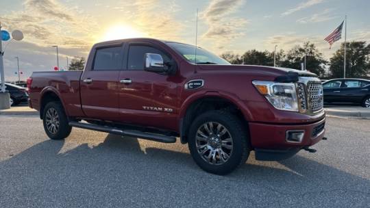 2017 Nissan Titan XD Platinum Reserve — Pickup Truck — 68,579 mi — Albany, GA