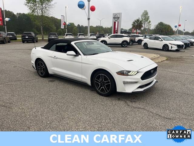 2022 Ford Mustang EcoBoost Premium — Convertible — 55,814 mi — Albany, GA