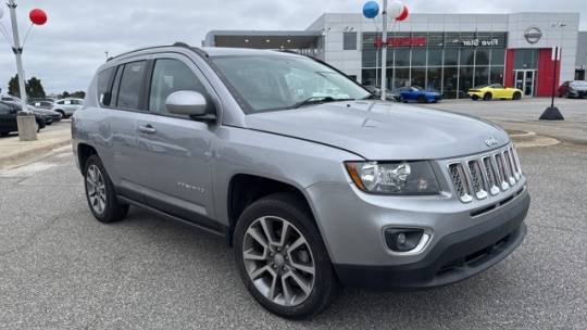 2017 Jeep Compass High Altitude — SUV — 88,055 mi — Albany, GA