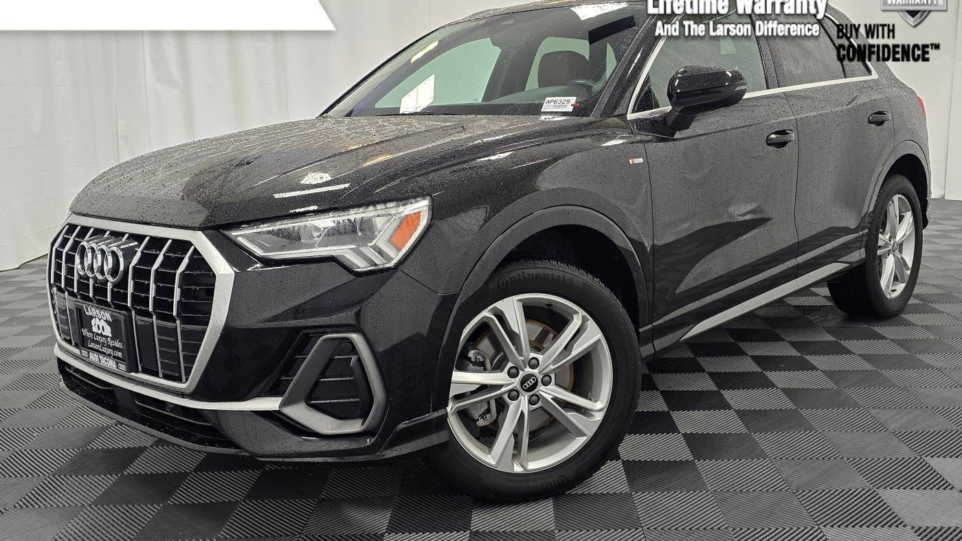 2022 Audi Q3 S line Premium Plus — SUV — 33,432 mi — Fife, WA