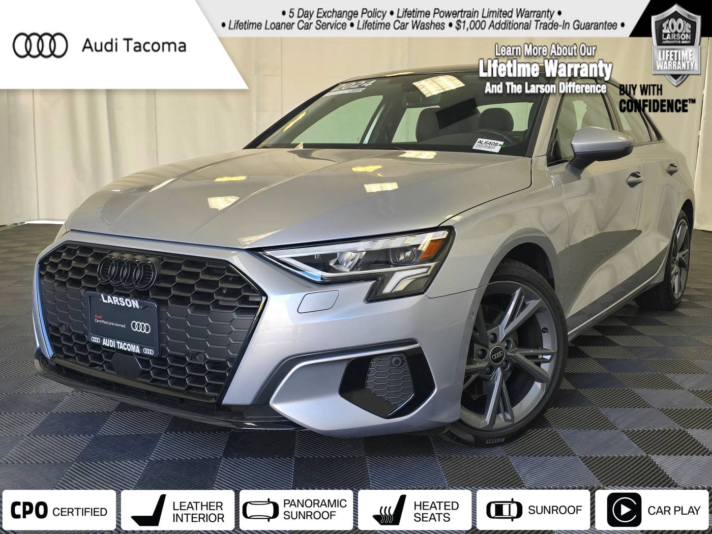 2024 Audi A3 Premium — Sedan — 5,238 mi — Fife, WA