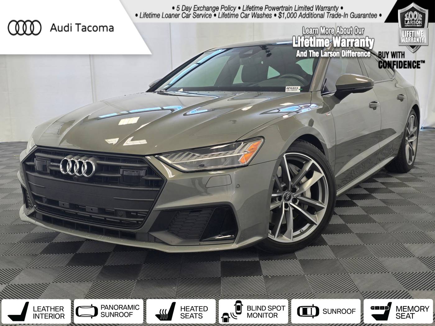2023 Audi A7 Prestige — Hatchback — 15,139 mi — Fife, WA