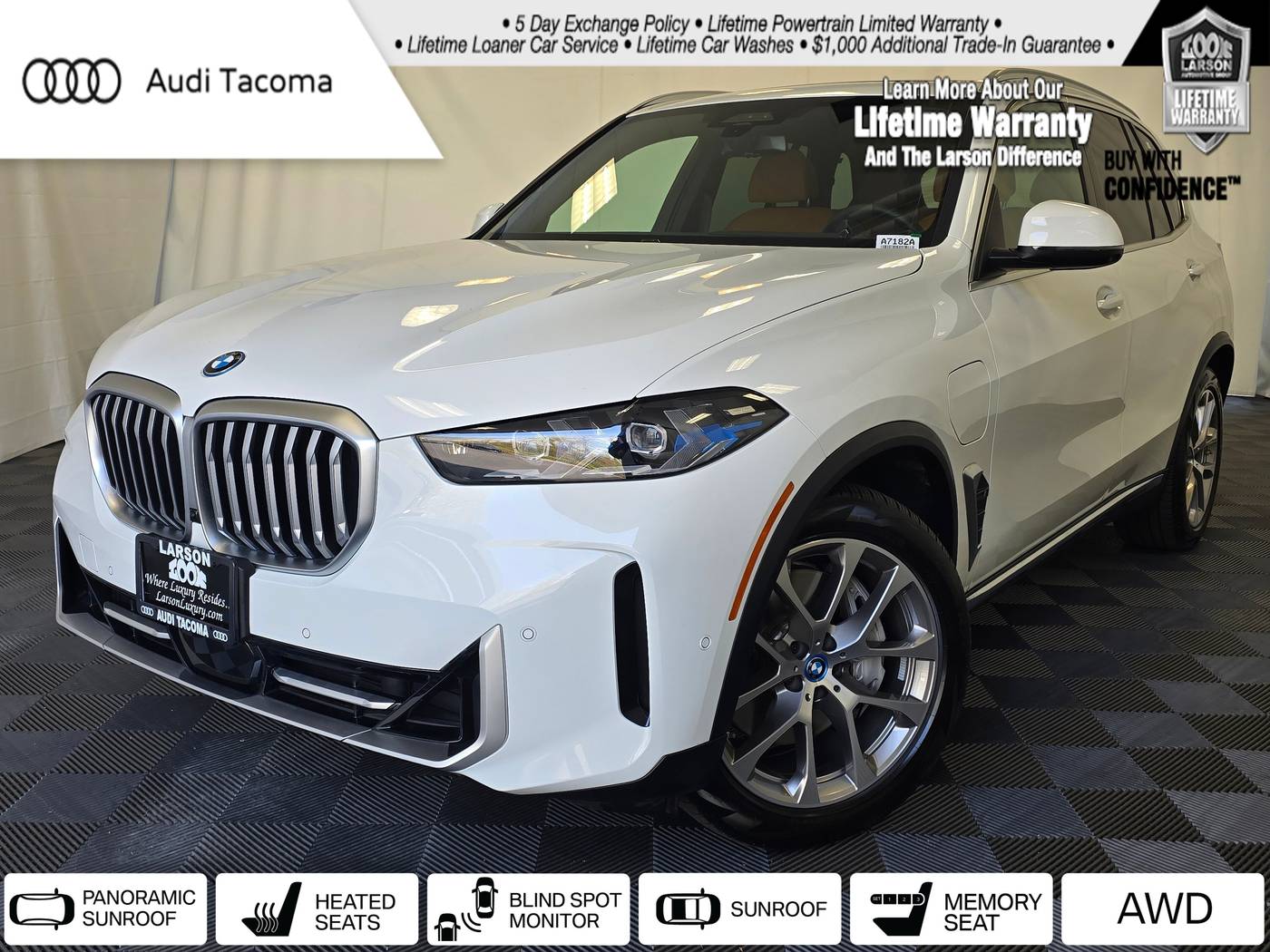 2024 BMW X5 50e — SUV — 5,313 mi — Fife, WA