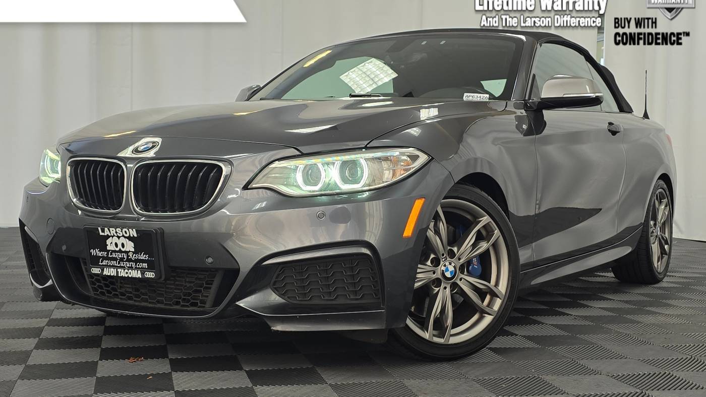 2015 BMW 2 Series M235i — Convertible — 76,505 mi — Fife, WA