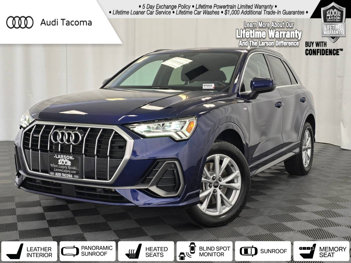2022 Audi Q3 S line Premium Plus — SUV — 27,004 mi — Fife, WA