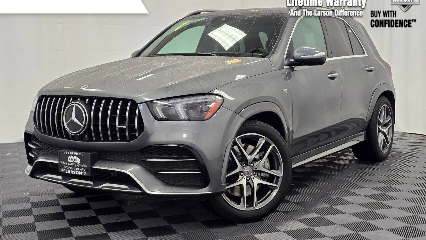 2023 Mercedes-Benz GLE AMG GLE 53 — SUV — 27,199 mi — Fife, WA