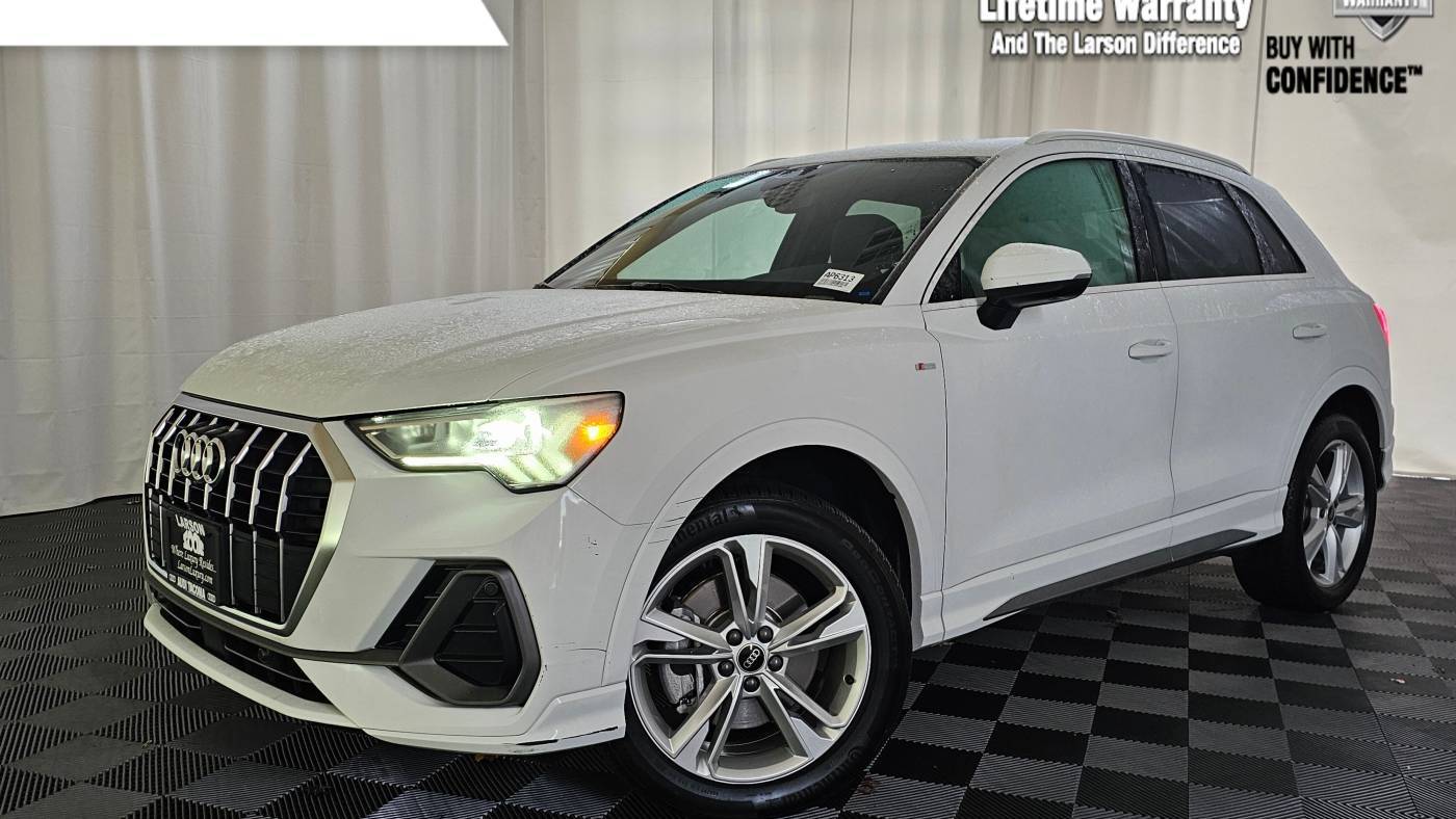 2022 Audi Q3 S line Premium Plus — SUV — 27,418 mi — Fife, WA