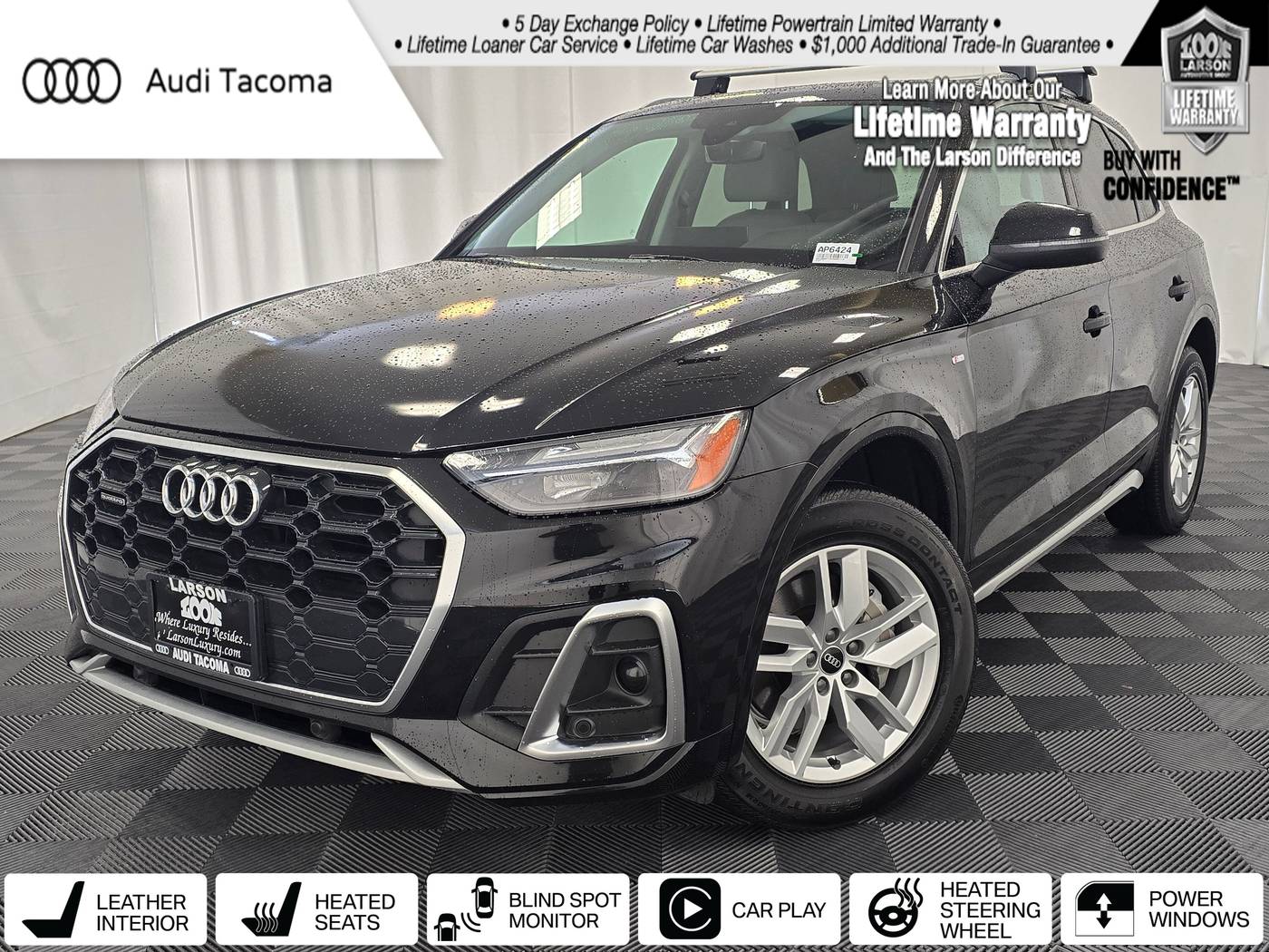 2022 Audi Q5 Premium — SUV — 39,702 mi — Fife, WA