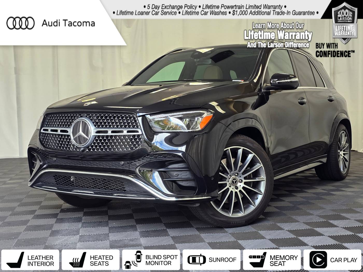 2024 Mercedes-Benz GLE GLE 580 — SUV — 8,871 mi — Fife, WA