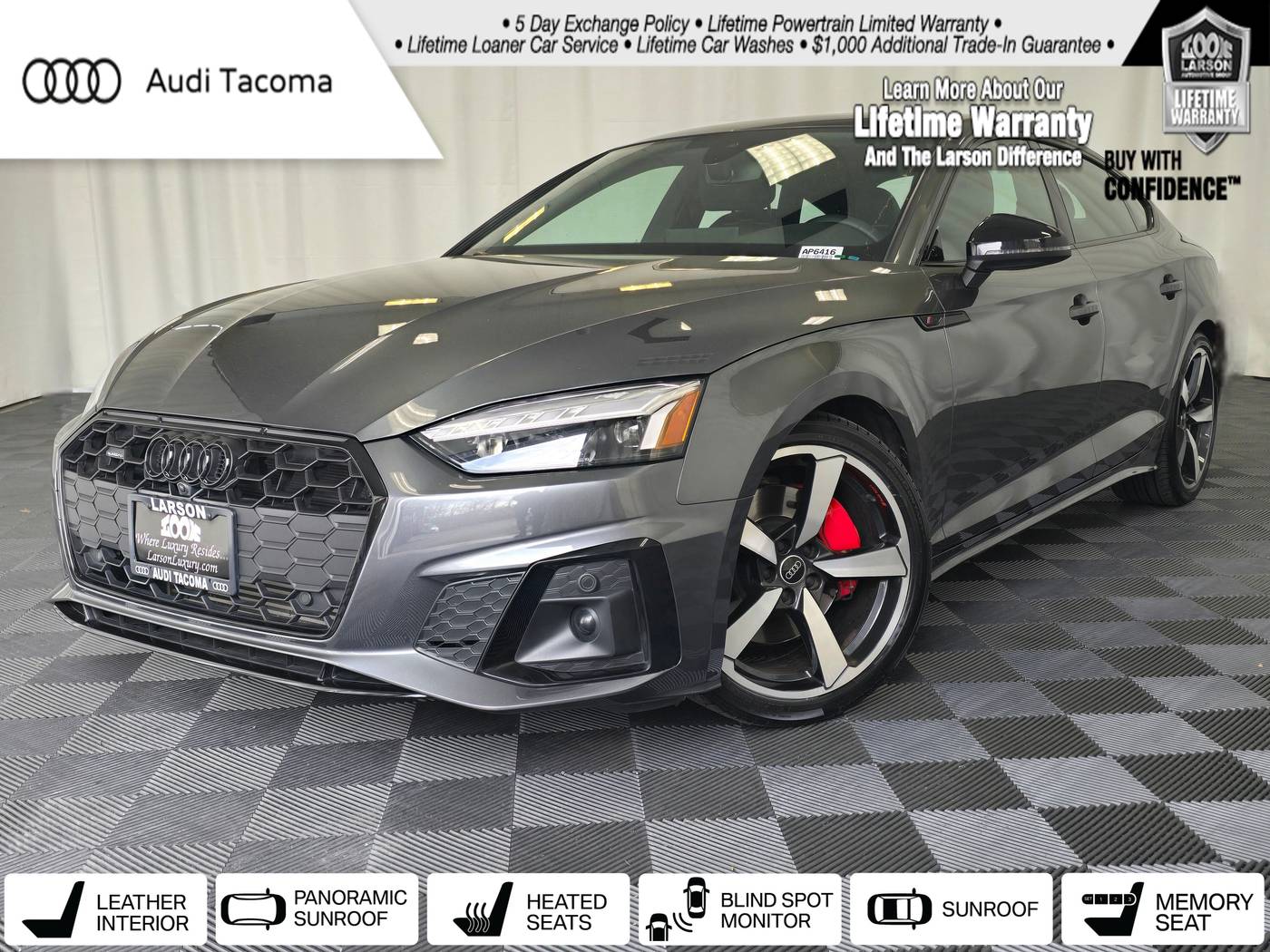 2022 Audi A5 Premium Plus — Hatchback — 20,133 mi — Fife, WA