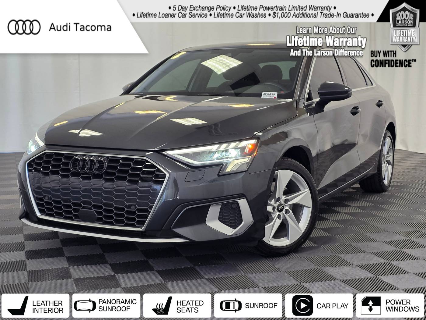 2023 Audi A3 Premium — Sedan — 36,139 mi — Fife, WA