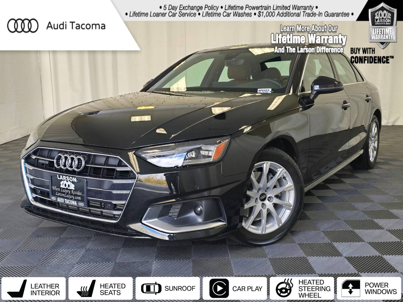 2022 Audi A4 Premium — Sedan — 24,426 mi — Fife, WA