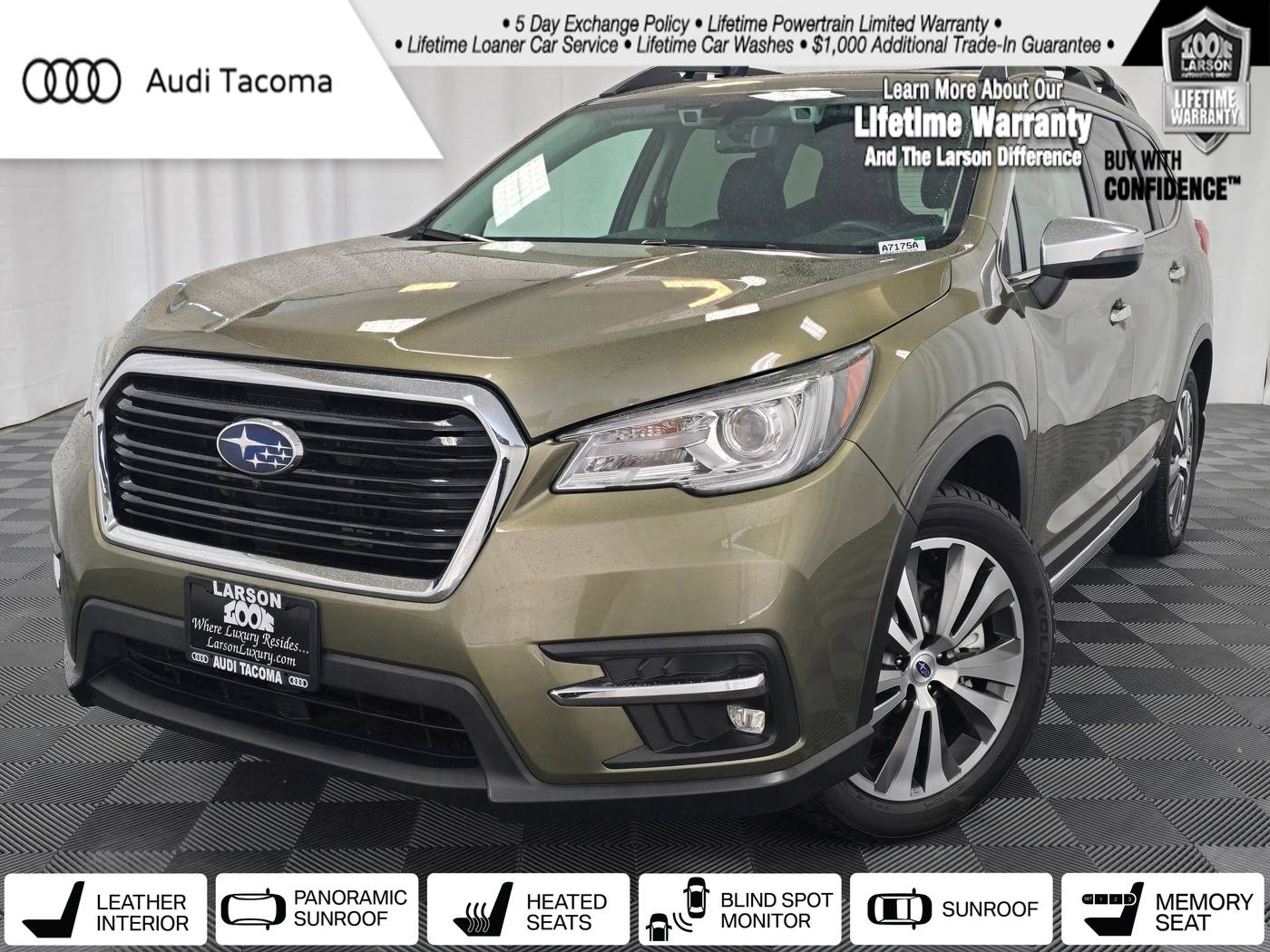 2022 Subaru Ascent Touring — SUV — 59,473 mi — Fife, WA