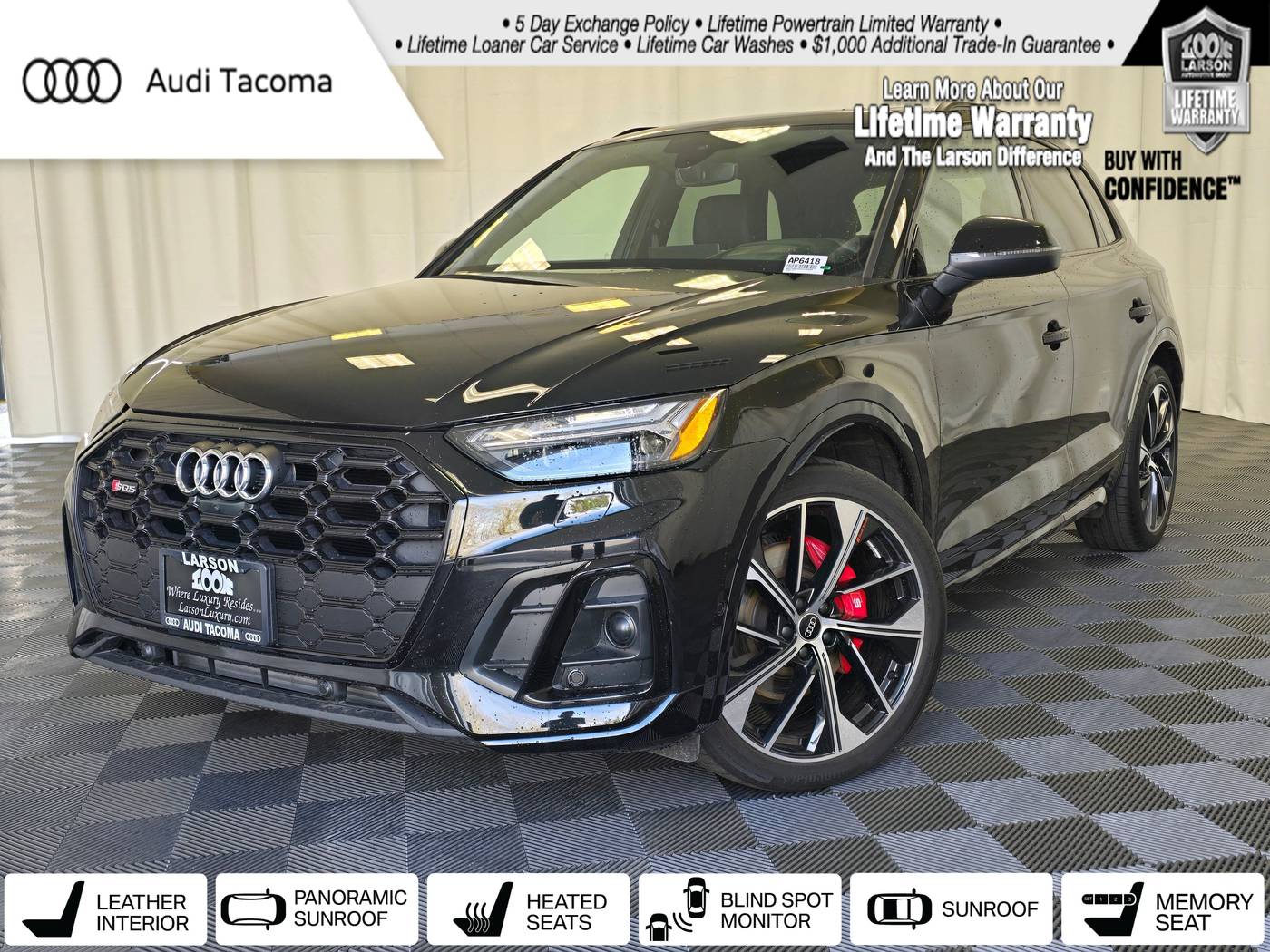 2024 Audi SQ5 Prestige — SUV — 3,096 mi — Fife, WA