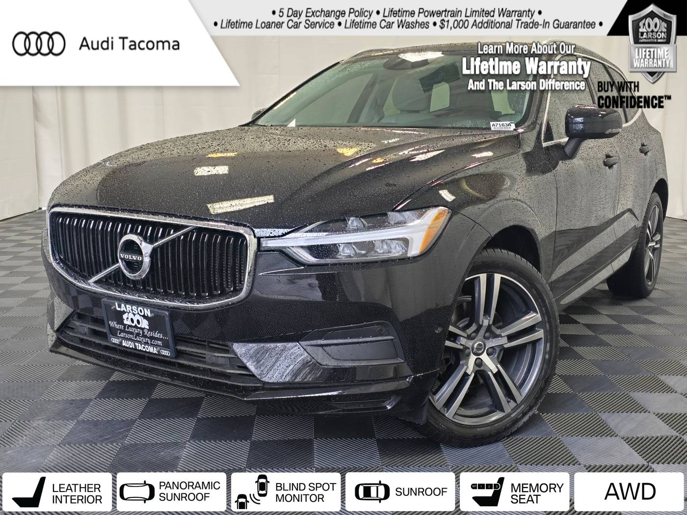 2018 Volvo XC60 Momentum — SUV — 65,799 mi — Fife, WA