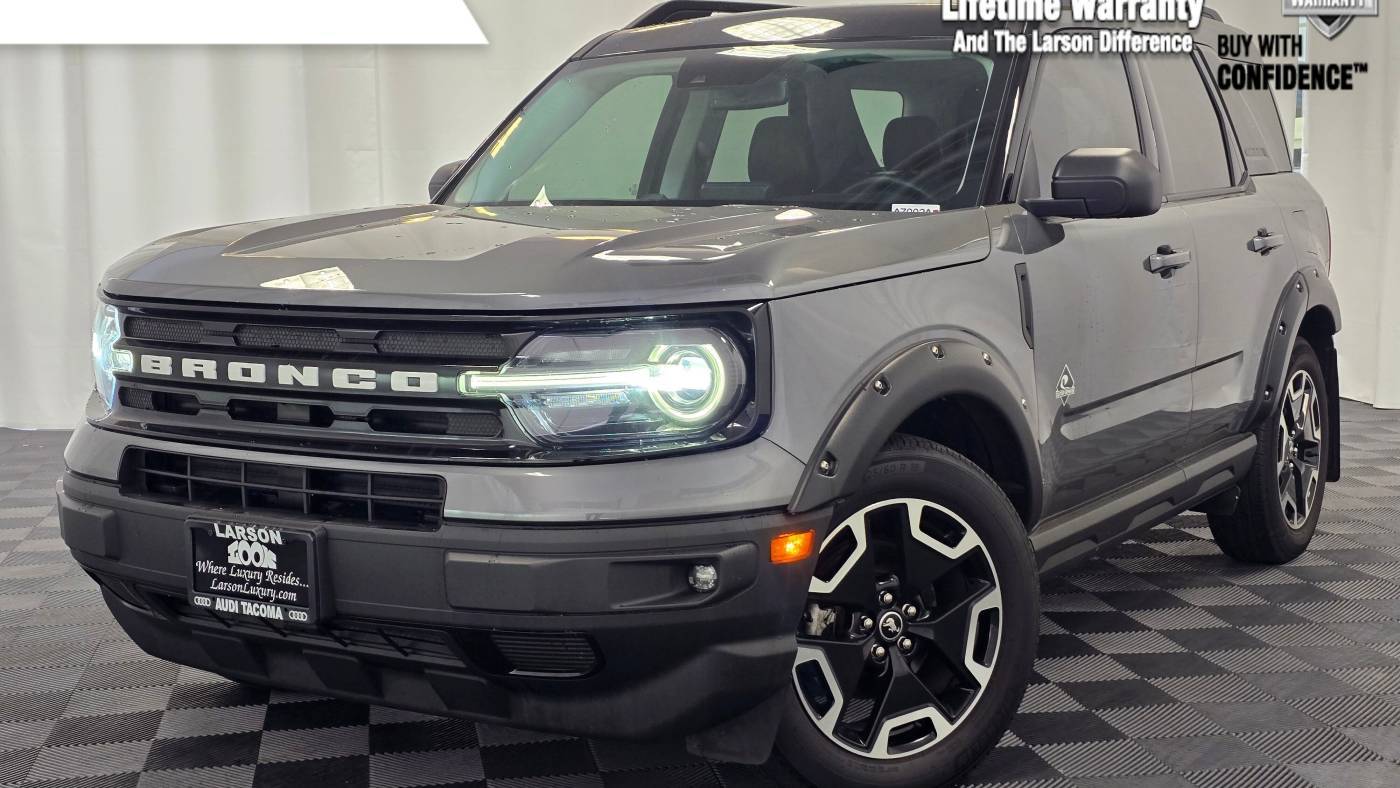 2021 Ford Bronco Sport Outer Banks — SUV — 50,207 mi — Fife, WA