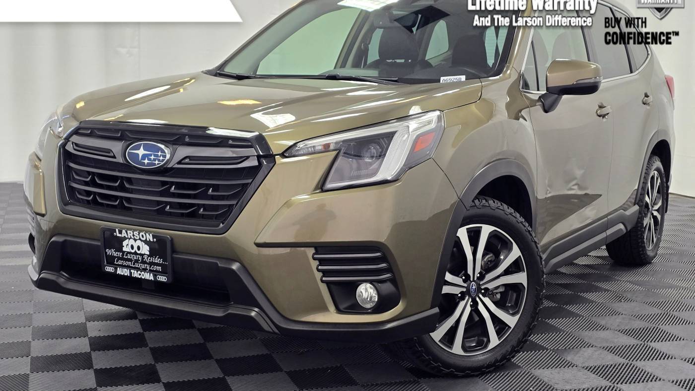 2023 Subaru Forester Limited — SUV — 19,809 mi — Fife, WA