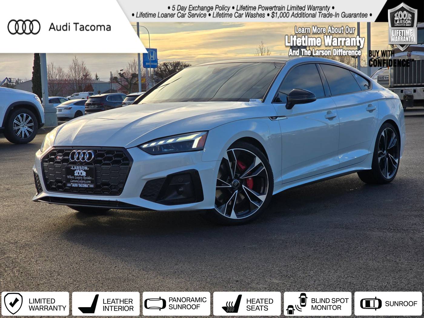 2021 Audi S5 Sportback 3.0T quattro Premium Plus