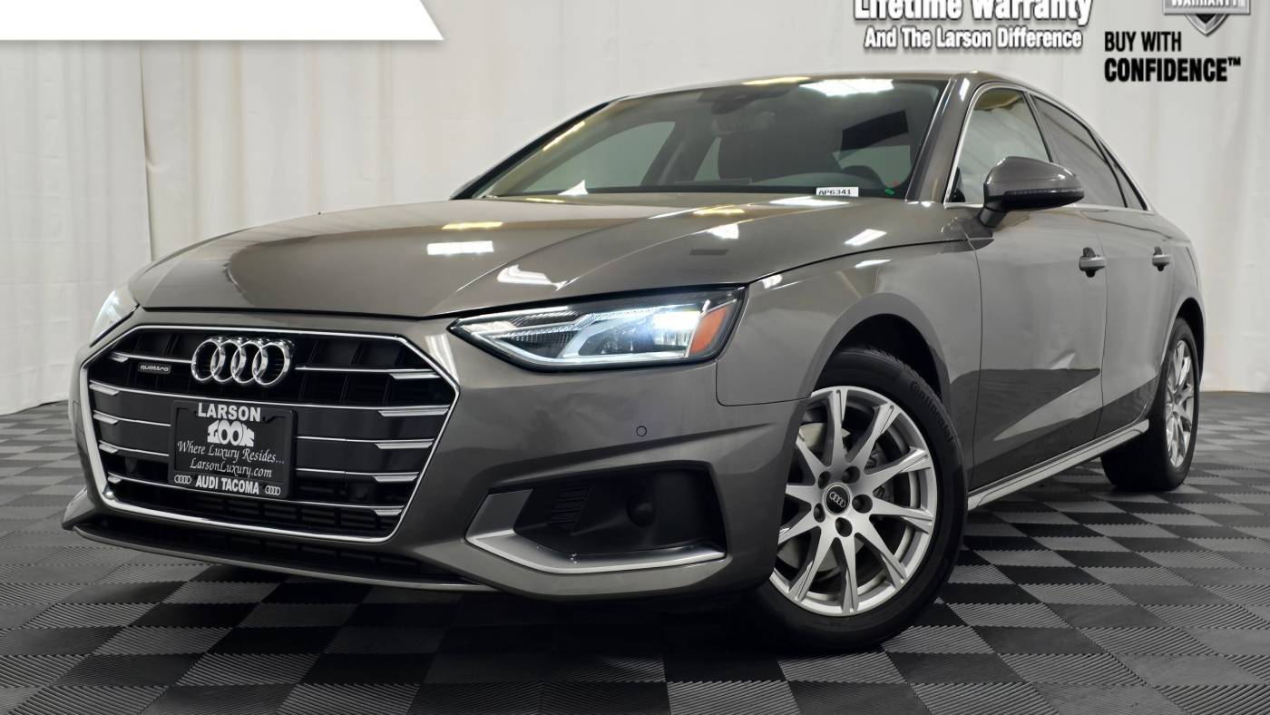 2021 Audi A4 Premium — Sedan — 45,885 mi — Fife, WA