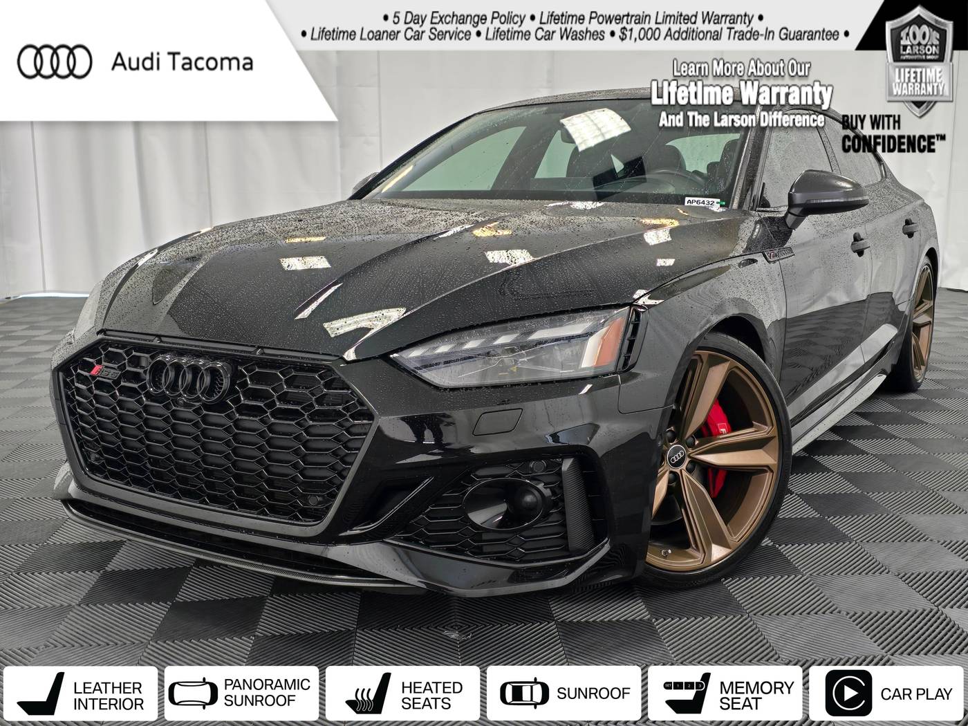2022 Audi RS 5 Standard — Hatchback — 28,820 mi — Fife, WA