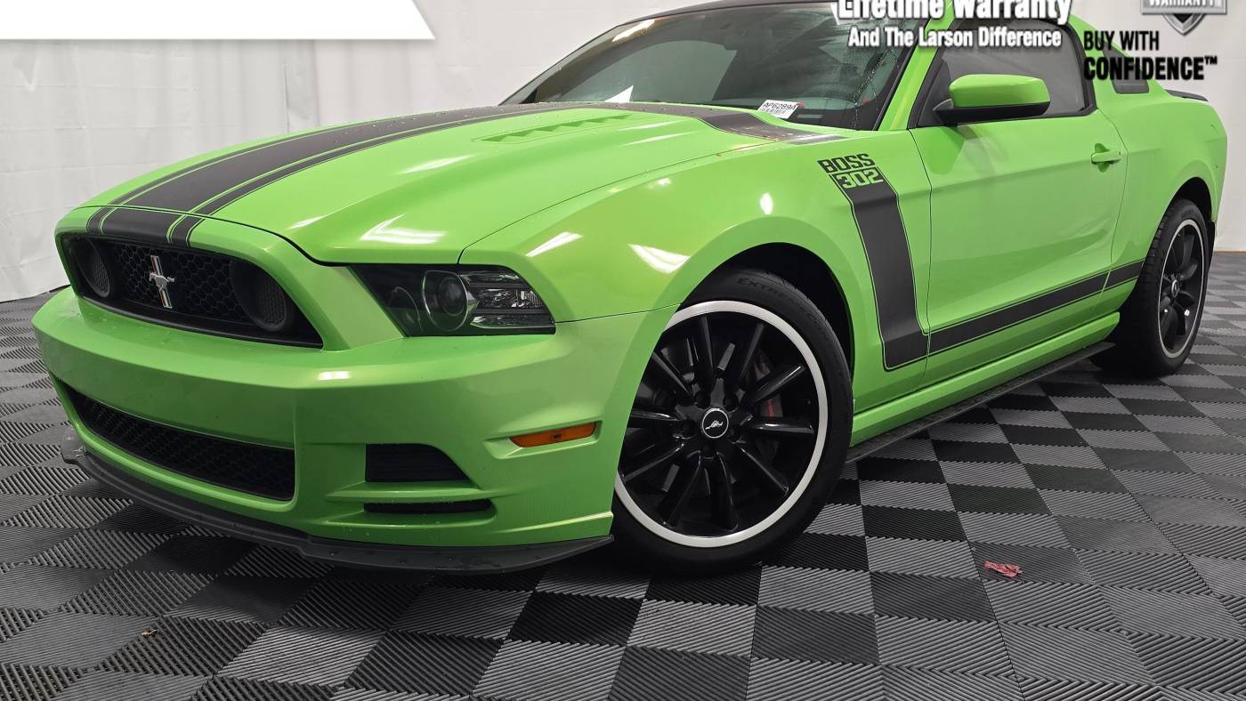 2013 Ford Mustang Boss 302 — Coupe — 53,936 mi — Fife, WA