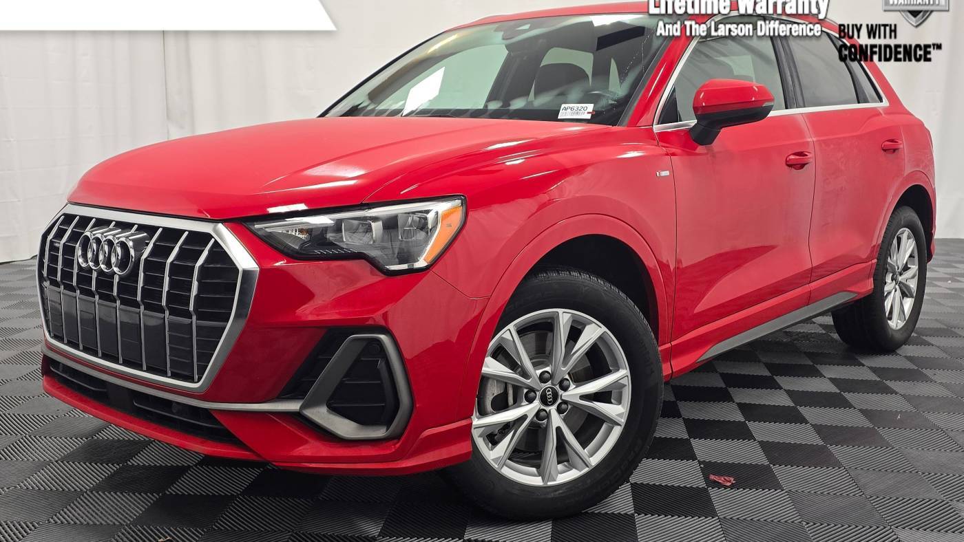2022 Audi Q3 S line Premium — SUV — 17,085 mi — Fife, WA