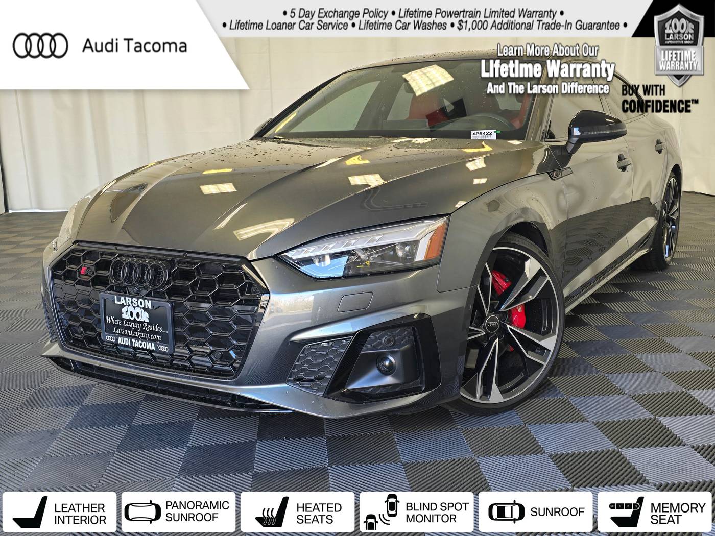 2023 Audi S5 Prestige — Hatchback — 10,913 mi — Fife, WA