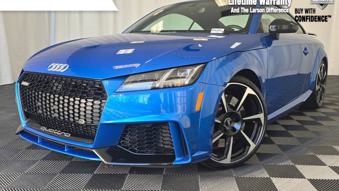 2018 Audi TT RS Standard — Coupe — 40,706 mi — Fife, WA