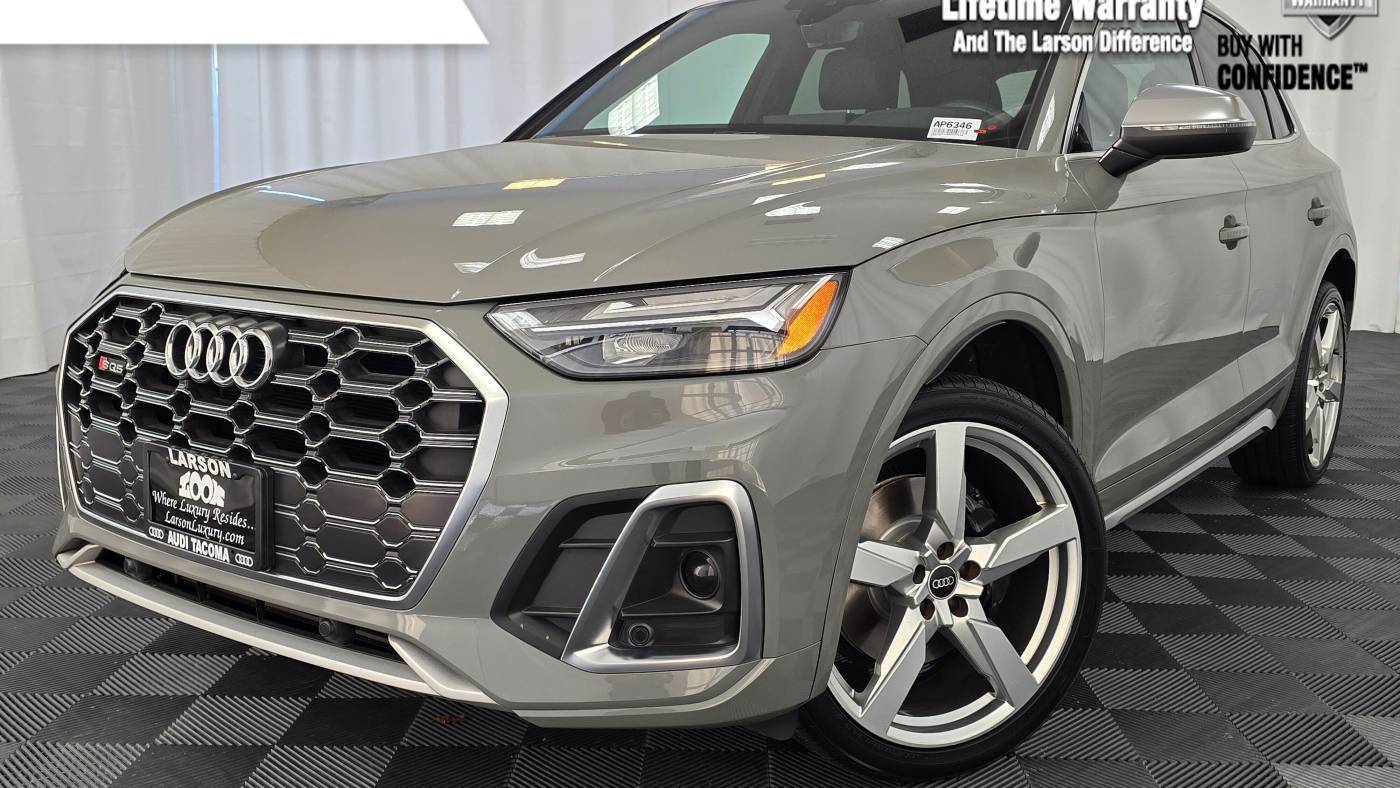 2021 Audi SQ5 Premium — SUV — 24,039 mi — Fife, WA