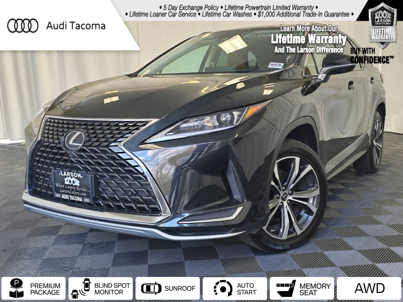 2022 Lexus RX RX 350L — SUV — 39,691 mi — Fife, WA