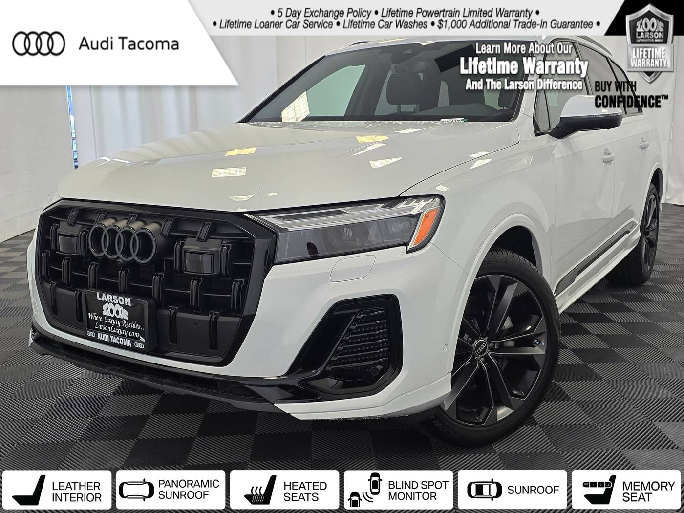 2025 Audi Q7 Premium Plus — SUV — 6,063 mi — Fife, WA