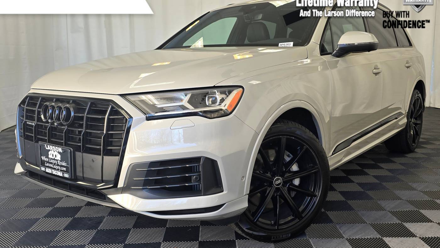 2021 Audi Q7 Premium Plus — SUV — 38,278 mi — Fife, WA