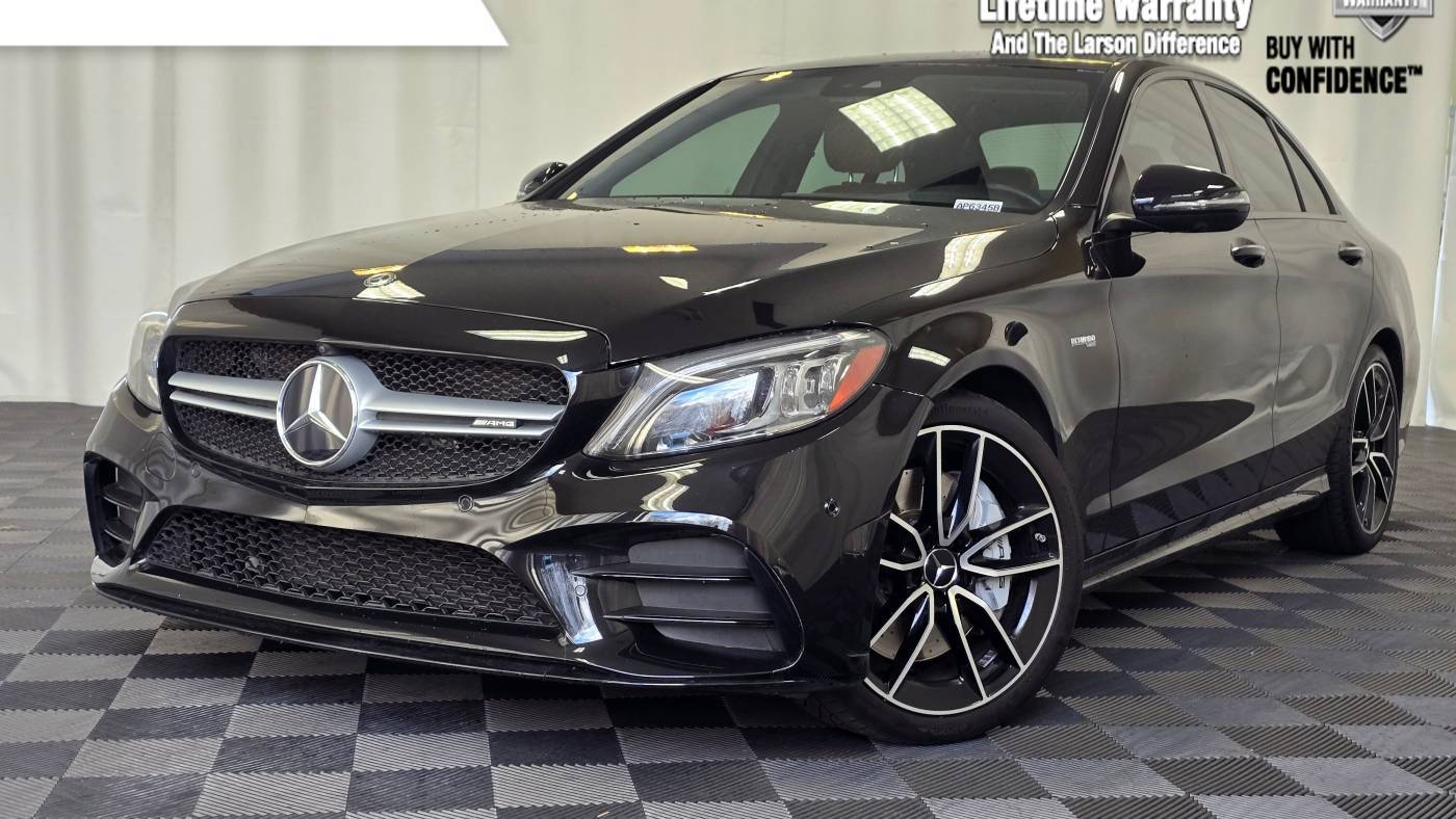 2019 Mercedes-Benz C-Class AMG C 43 — Sedan — 30,963 mi — Fife, WA