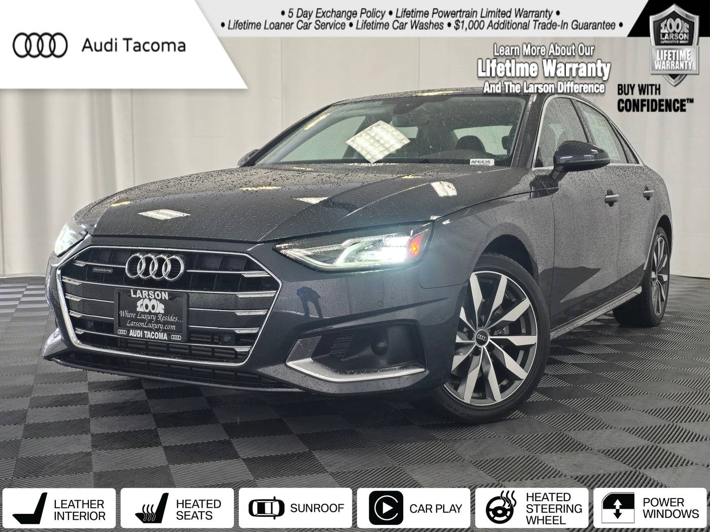 2022 Audi A4 Premium — Sedan — 34,741 mi — Fife, WA