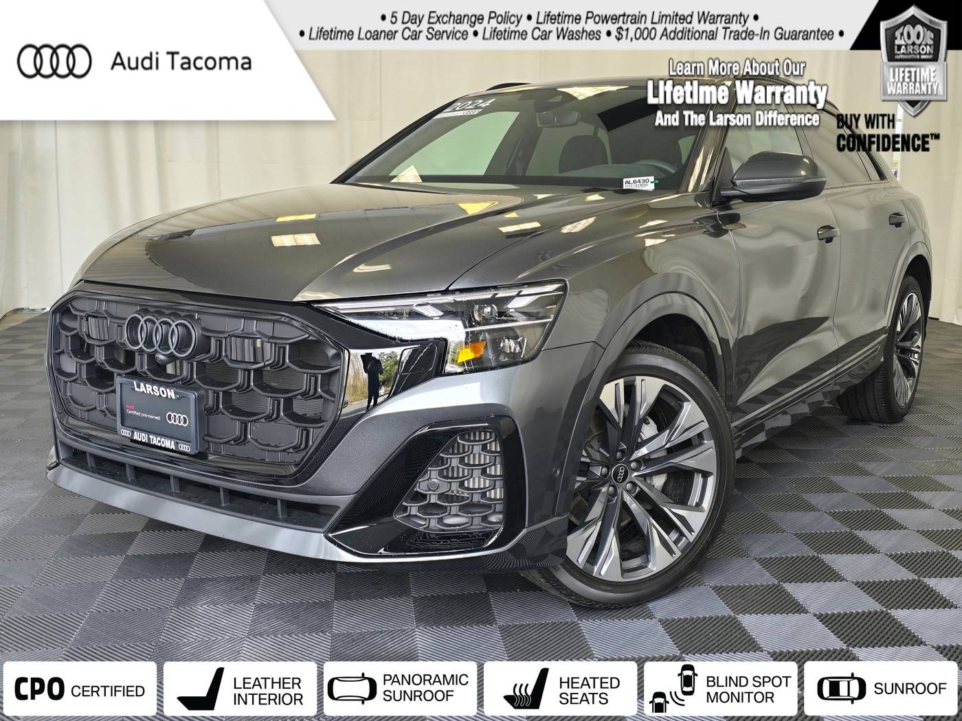 2024 Audi Q8 Premium Plus — SUV — 4,101 mi — Fife, WA