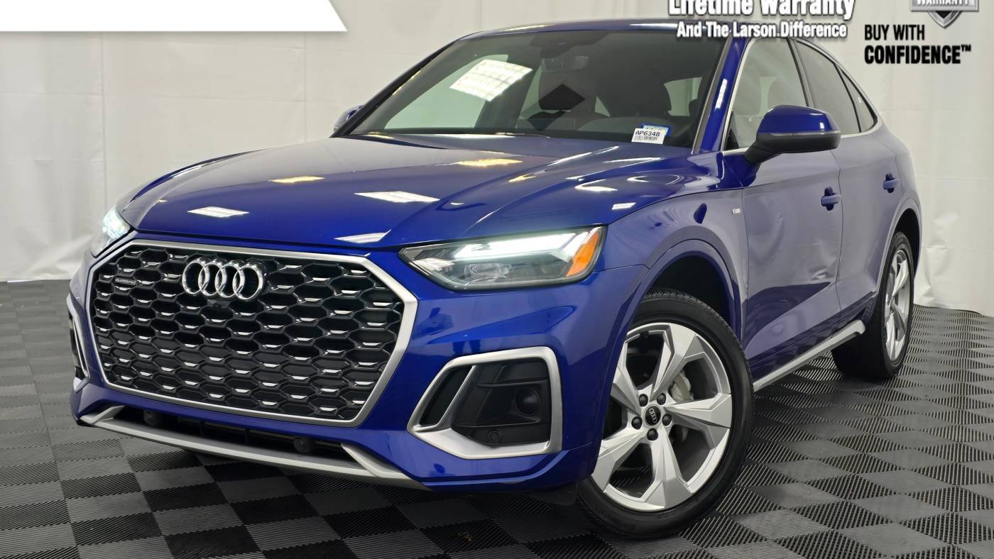 2021 Audi Q5 Premium Plus — SUV — 16,755 mi — Fife, WA