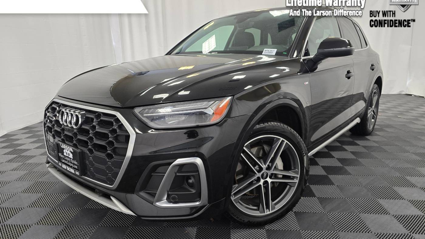 2021 Audi Q5 Plug-In Hybrid e Premium Plus — SUV — 56,070 mi — Fife, WA