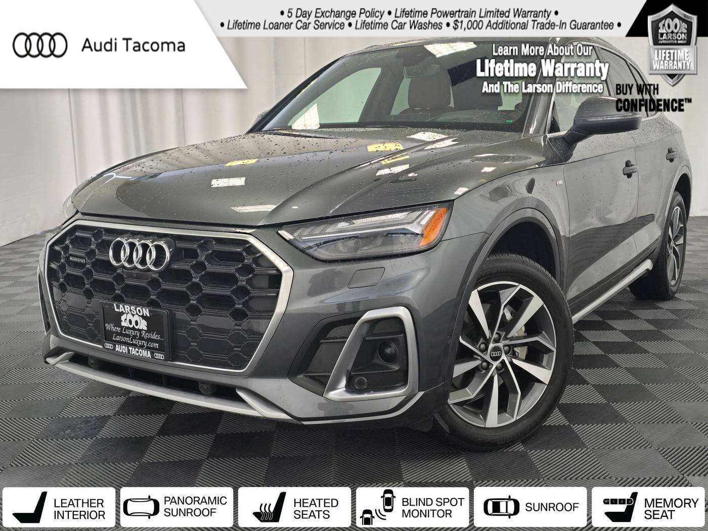 2022 Audi Q5 Prestige — SUV — 33,280 mi — Fife, WA
