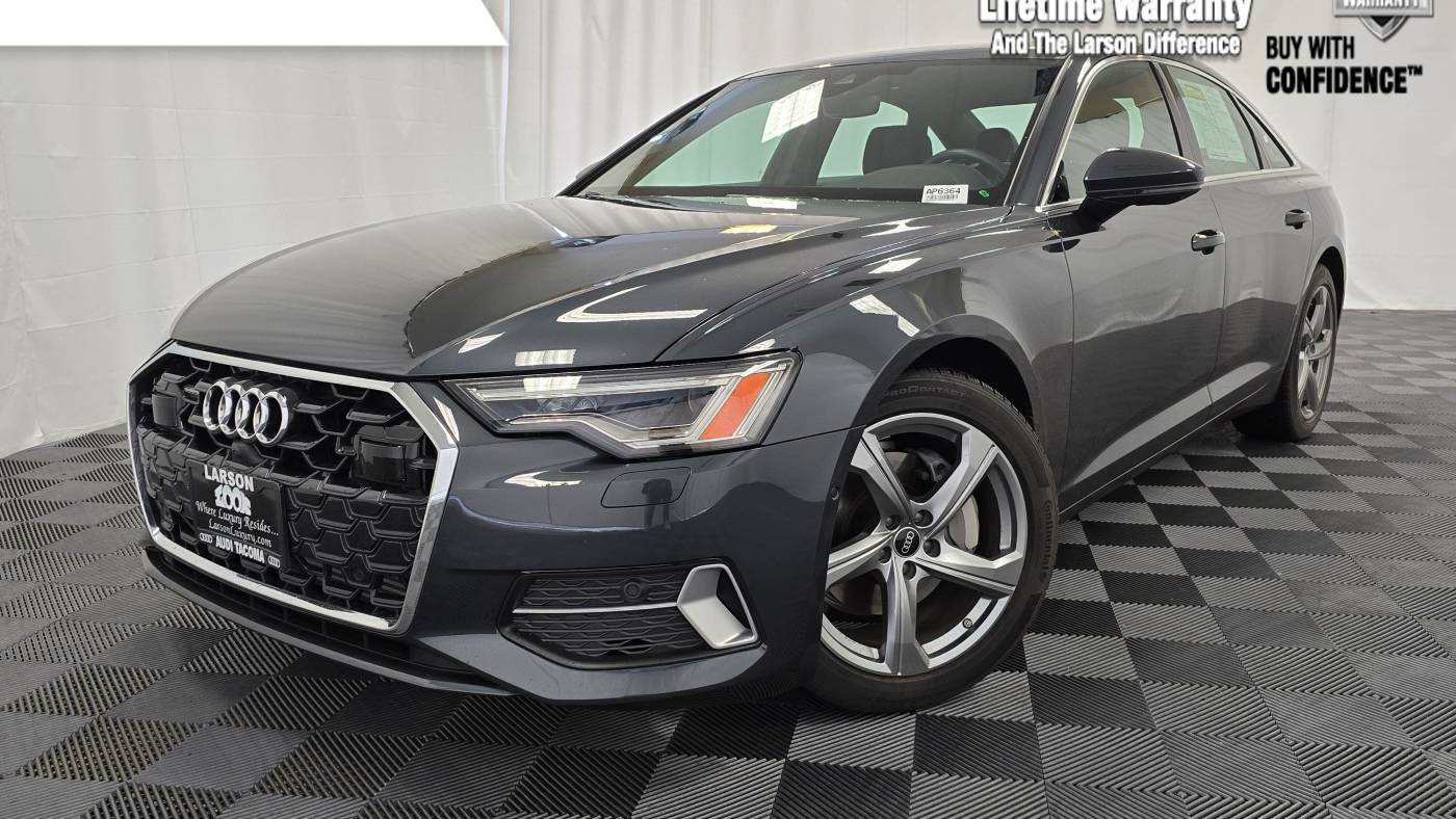 2024 Audi A6 Premium — Sedan — 3,666 mi — Fife, WA