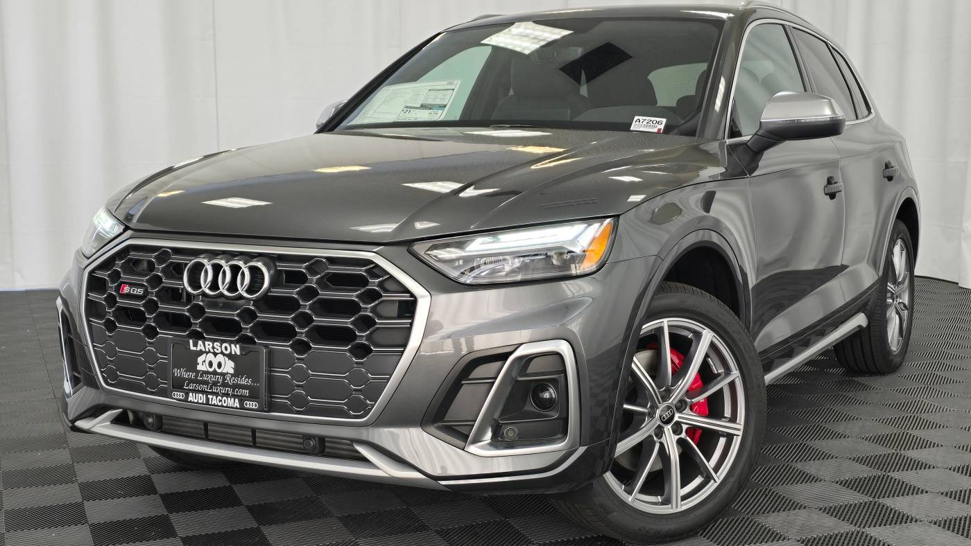 2025 Audi SQ5 3.0T quattro Premium Plus