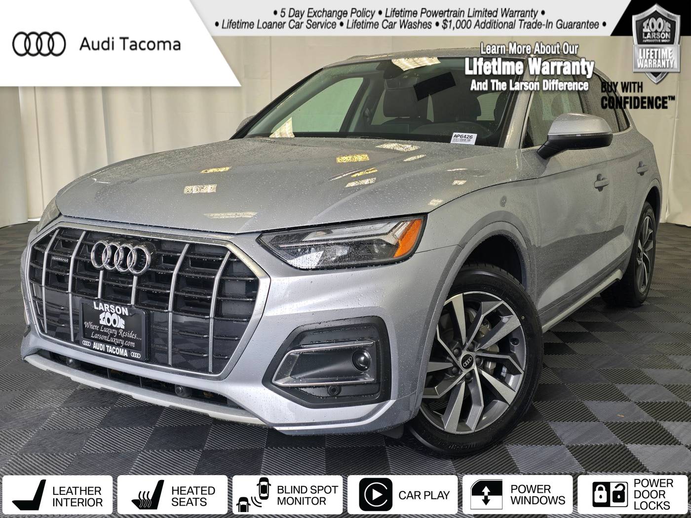 2021 Audi Q5 Premium — SUV — 36,378 mi — Fife, WA
